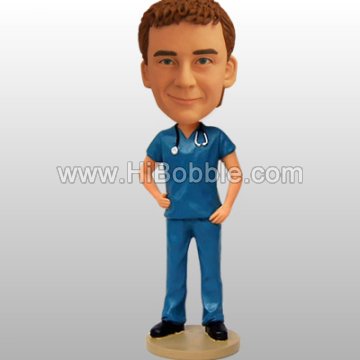 Surgeon/Nurse                                      bobblehead Custom Bobbleheads From Your Photos