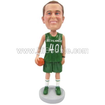 Cool Basketball Male Custom Bobbleheads From Your Photos