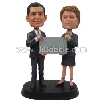 Wedding Couples Custom Bobbleheads From Your Photos