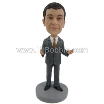 businessman Custom Bobbleheads From Your Photos