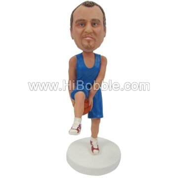 Cool Basketball Male Custom Bobbleheads From Your Photos