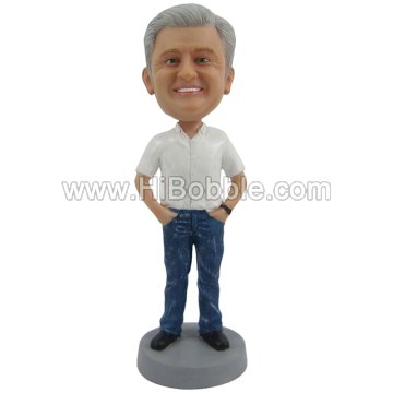 Casual Male Custom Bobbleheads From Your Photos