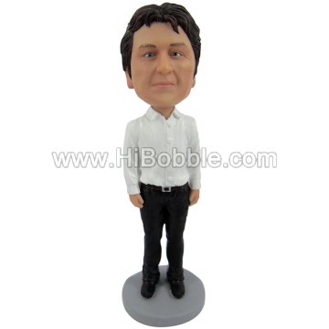 Casual Male Custom Bobbleheads From Your Photos