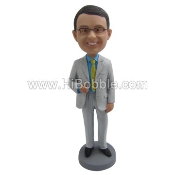 businessman Custom Bobbleheads From Your Photos