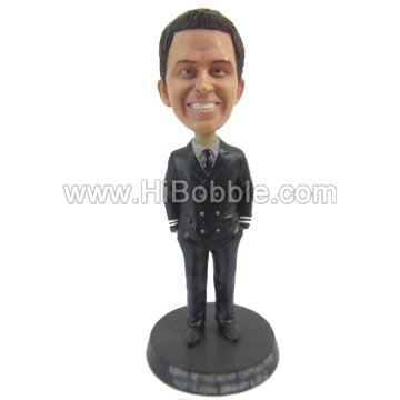 Captain Custom Bobbleheads From Your Photos