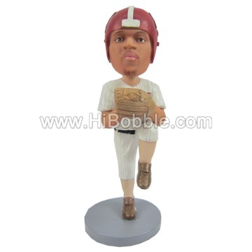 Baseball Male Custom Bobbleheads From Your Photos