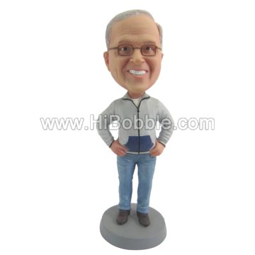 Casual Male Custom Bobbleheads From Your Photos