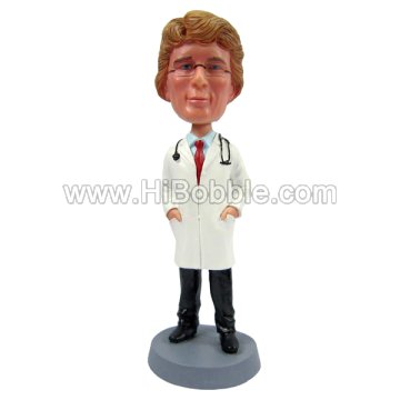 Doctor / Dentist Custom Bobbleheads From Your Photos