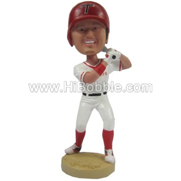 Baseball Male Custom Bobbleheads From Your Photos