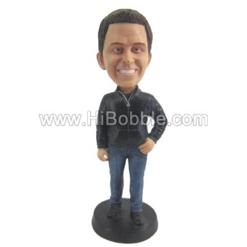 Casual Male Custom Bobbleheads From Your Photos