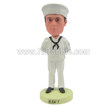 Navy Custom Bobbleheads From Your Photos