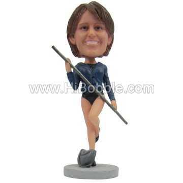 Gymnastics Custom Bobbleheads From Your Photos