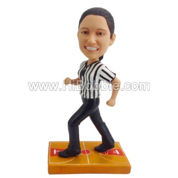 Referee Custom Bobbleheads From Your Photos