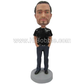 Casual Male Custom Bobbleheads From Your Photos