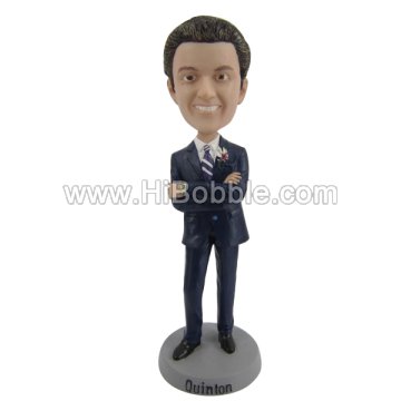 businessman Custom Bobbleheads From Your Photos