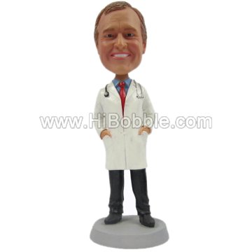 Doctor / Dentist Custom Bobbleheads From Your Photos