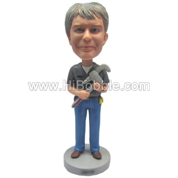 Mechanic                                      bobblehead Custom Bobbleheads From Your Photos