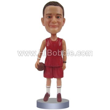 Cool Basketball Male Custom Bobbleheads From Your Photos