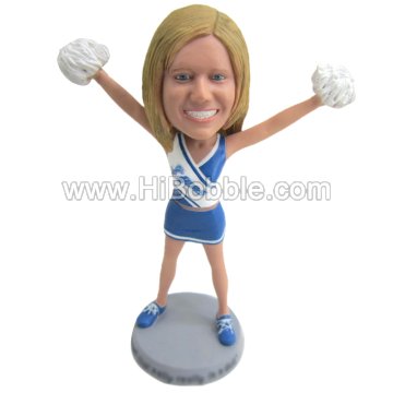 Cheerleader Custom Bobbleheads From Your Photos