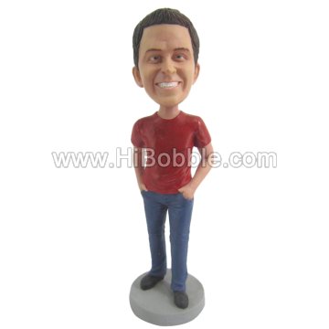 Casual Male Custom Bobbleheads From Your Photos