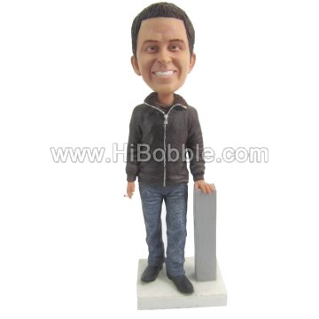 Casual Male Custom Bobbleheads From Your Photos