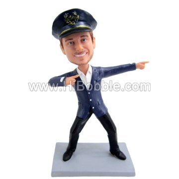 Captain Custom Bobbleheads From Your Photos