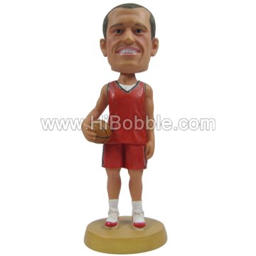 Cool Basketball Male Custom Bobbleheads From Your Photos