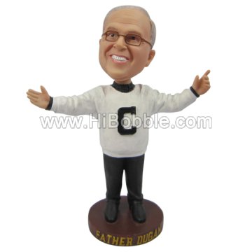 Referee Custom Bobbleheads From Your Photos