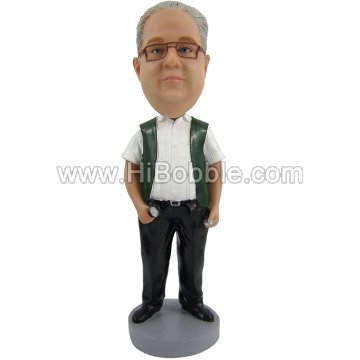 Casual Male Custom Bobbleheads From Your Photos