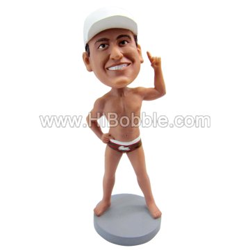 Swimmer Custom Bobbleheads From Your Photos