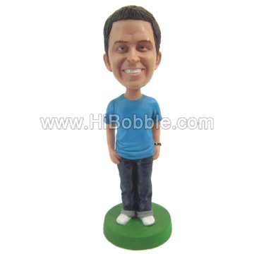 Casual Male Custom Bobbleheads From Your Photos