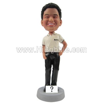 Golf player Custom Bobbleheads From Your Photos