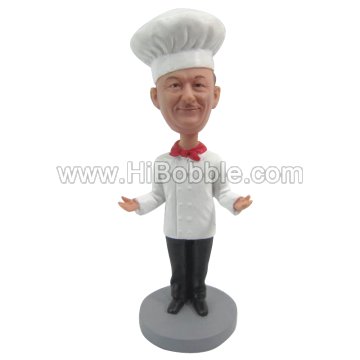 Chef Custom Bobbleheads From Your Photos