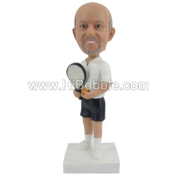 Tennis player Custom Bobbleheads From Your Photos