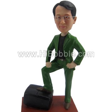 Boss Custom Bobbleheads From Your Photos