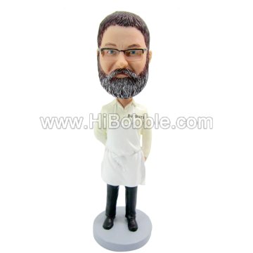 Chef Custom Bobbleheads From Your Photos