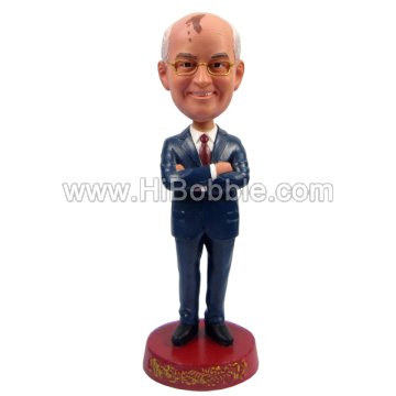 businessman Custom Bobbleheads From Your Photos