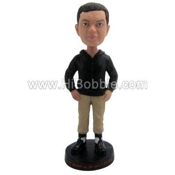 Casual Male Custom Bobbleheads From Your Photos