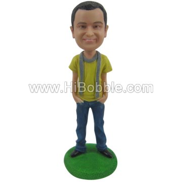 Casual Male Custom Bobbleheads From Your Photos