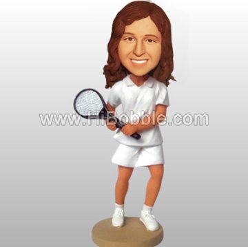 Tennis  bobblehead Custom Bobbleheads From Your Photos