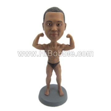 Bodybuilder Custom Bobbleheads From Your Photos