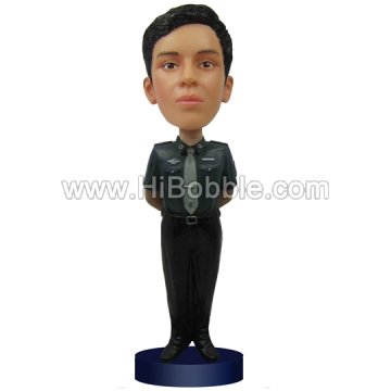 policeman / cop Custom Bobbleheads From Your Photos