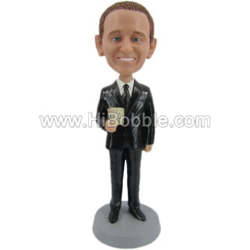 businessman Custom Bobbleheads From Your Photos