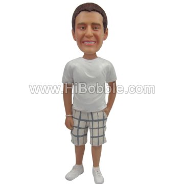 Casual Male Custom Bobbleheads From Your Photos