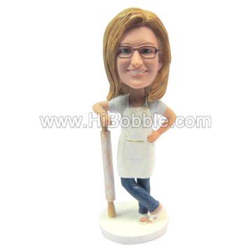 Mom Custom Bobbleheads From Your Photos