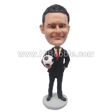 soccer coach Custom Bobbleheads From Your Photos