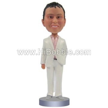 businessman Custom Bobbleheads From Your Photos