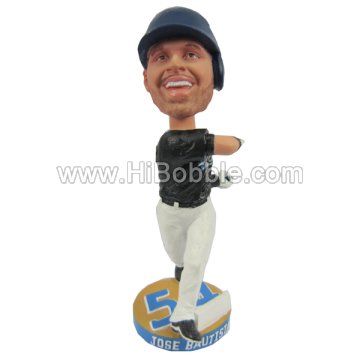 Baseball Male Custom Bobbleheads From Your Photos