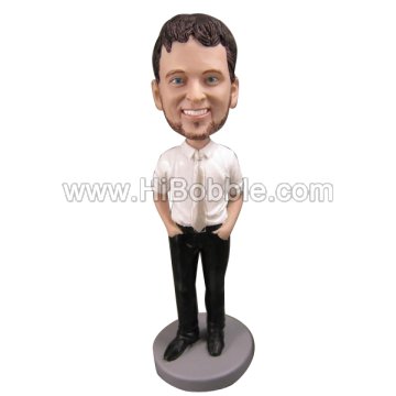 businessman Custom Bobbleheads From Your Photos