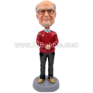 Casual Male Custom Bobbleheads From Your Photos